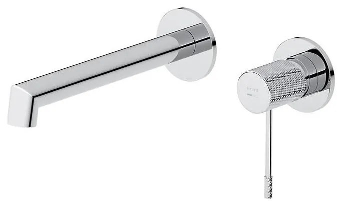 Cersanit S951-593-Mosdócsap rejtett beépítéshez ZEN fényezett króm