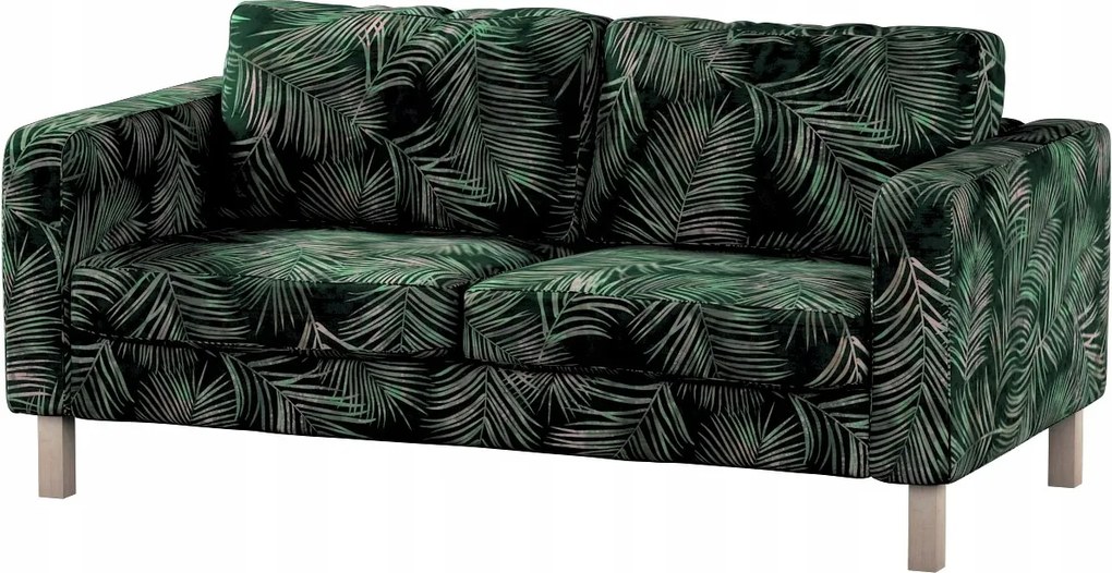 Dekoria Karlstad 2 személyes kinyitható kanapé huzat Ikea