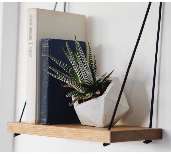 Fali polc 50x40 cm fenyő