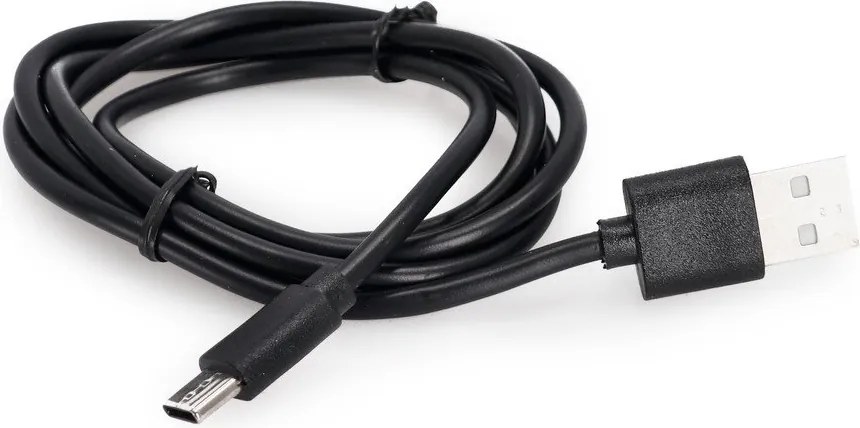 Fekete fém LED dimmelhető asztali lámpa műanyag búrával (magasság 16 cm) Cardamom – Bizzotto