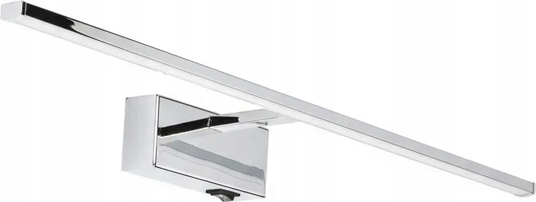 Horoz Fürdőszobai fali lámpa Led tükör kapcsolóval 12W 4200K IP45 Króm