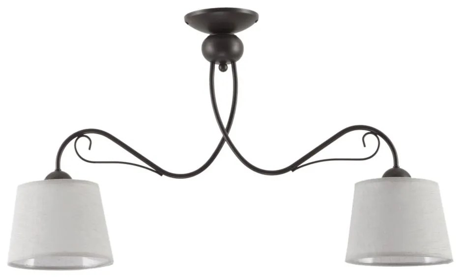 Jupiter 1364 - KM 2 PV - Mennyezeti lámpa KAMELIA 2xE27/60W/230V