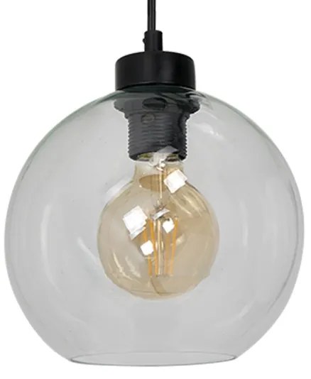 Csillár SOFIA 1xE27 / 60W / 230V átlátszó