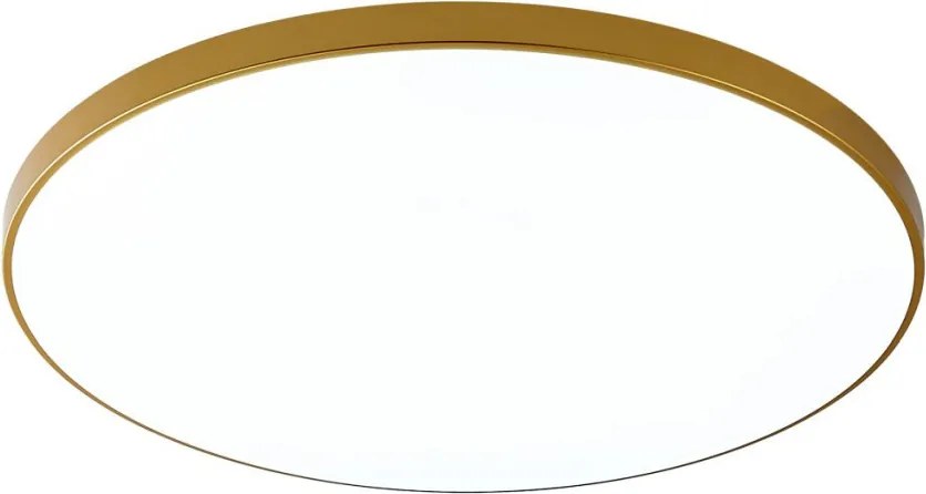 ZUMA LINE WM-C7300-M-G VERI Kerek Mennyezeti Lámpa Fehér, Arany LED IP20
