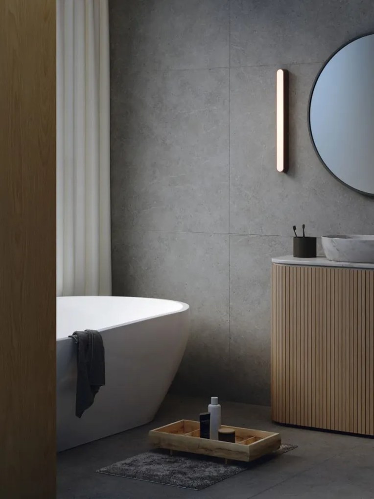 ASTRO LIGHTING 1440005 ATTICUS Modern Kültéri Fali Lámpa Matt Fekete LED IP44