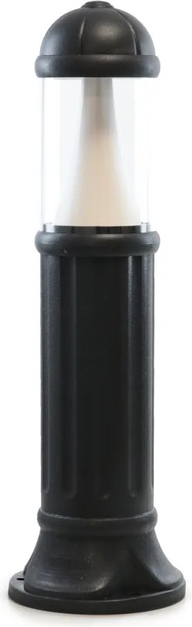 NOVOLUX 272B-G31X1A-02 SAURO Modern Kültéri Állólámpa Fehér, Fekete GX53 IP55
