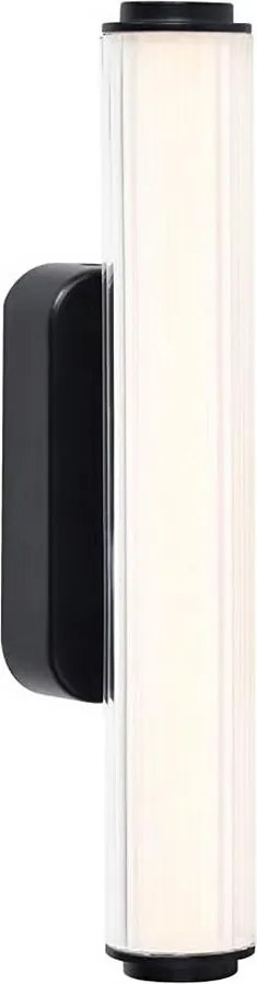 Nordlux - LED fürdőszobai fali lámpa VIRELLE LED/8W/230V 3000/4000K IP44 fekete