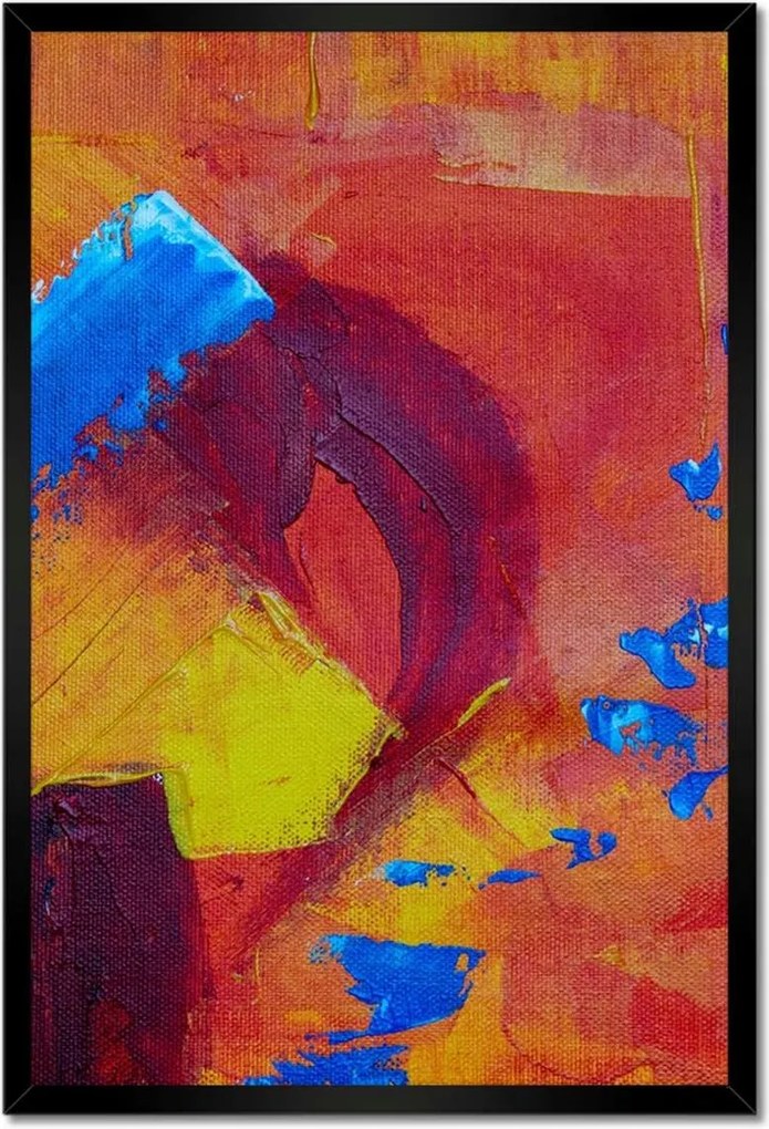 Poszterek keretben 40x60 Absztrakt Teddy