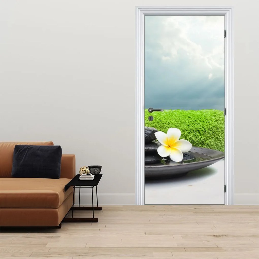 Fotótapéta ajtóra - SPA és relaxáció (95x205cm)