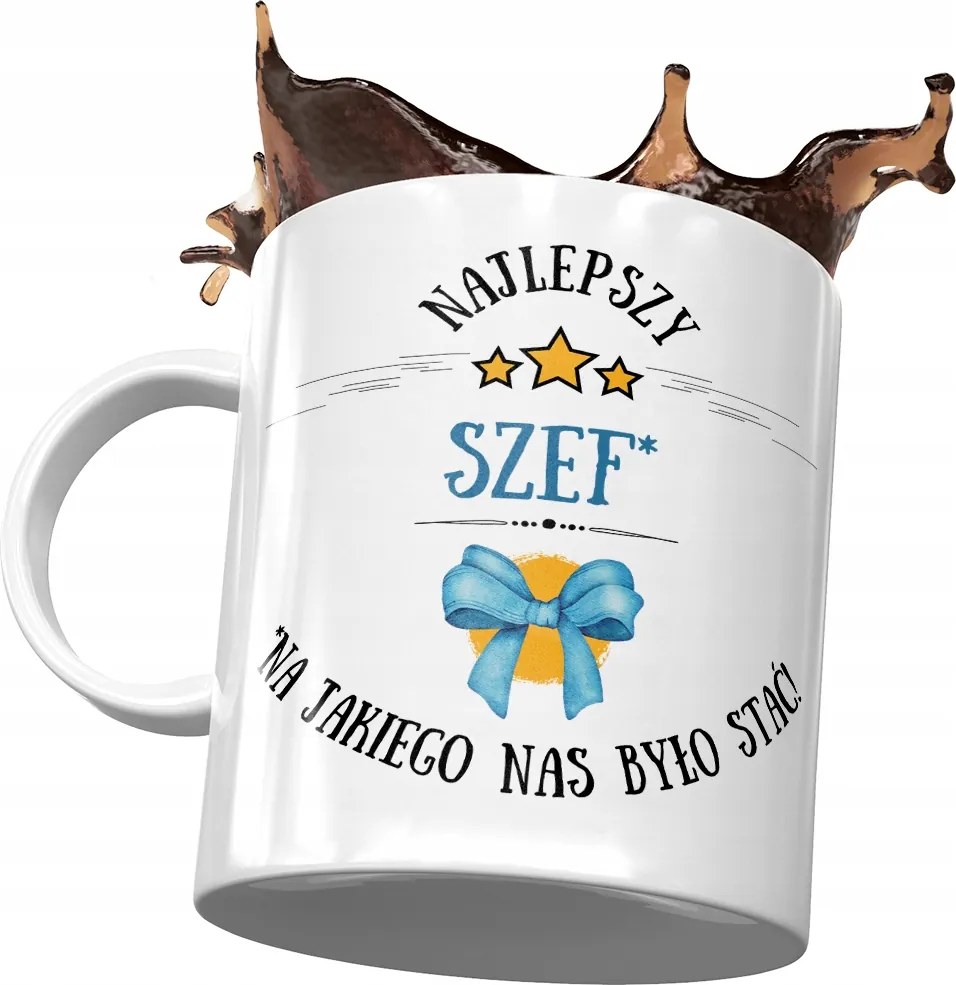 Bögre A Főnöknek A Legjobb Főnök Ajándék Nyomtatott Fotóval