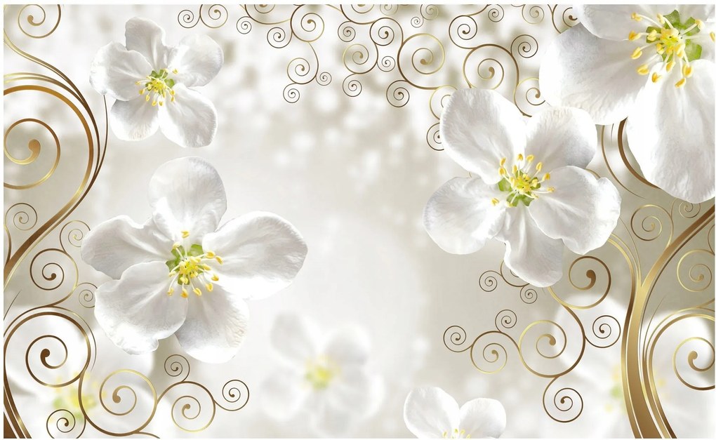 Fotótapéta virág virágok fotótapéta 254 x 184