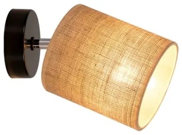 Spot-Light 56792104 - JUTE fali spotlámpa 1xE27/25W/230V