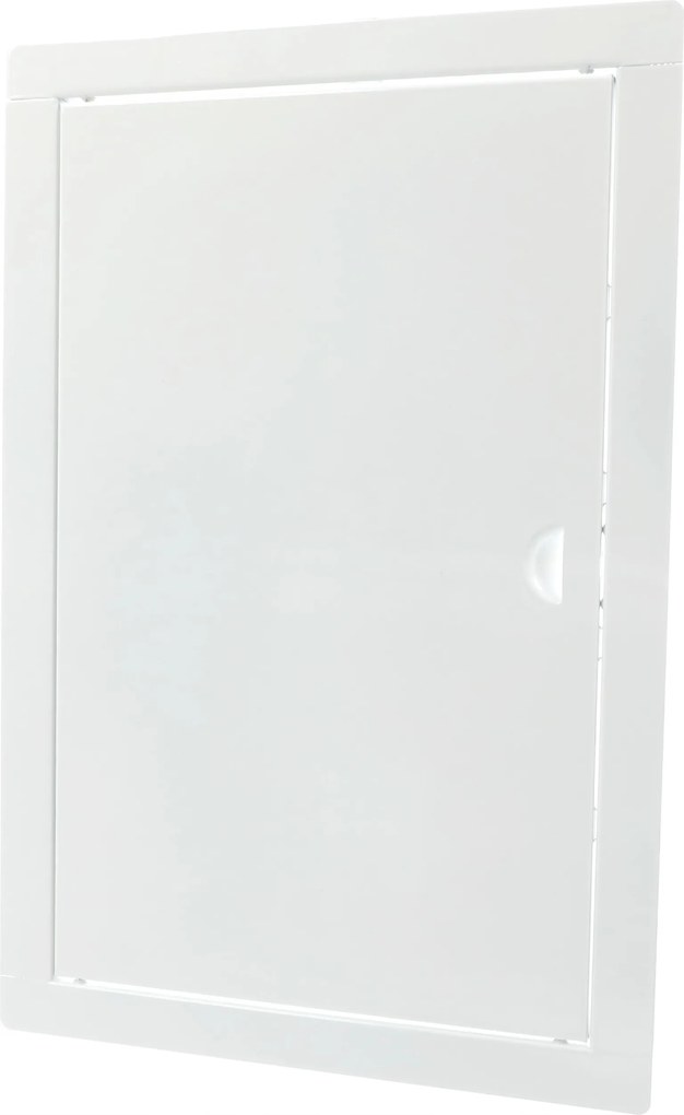 Revíziós Ajtó Fém Fehér Patentos 30x60