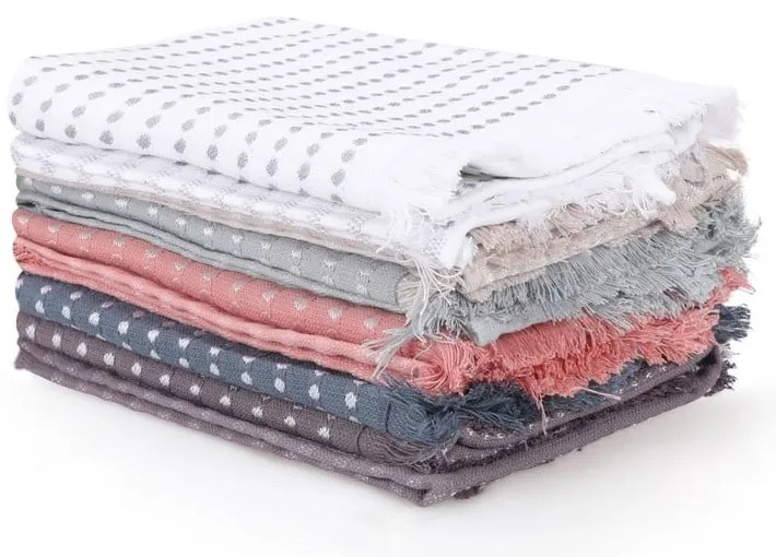 Pamut konyharuha szett 6 db-os 40x60 cm Berlino – Foutastic