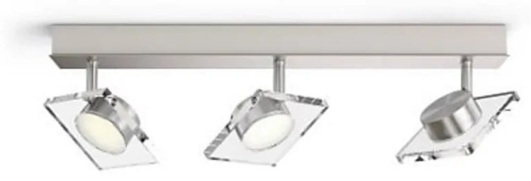 Philips 50483/17/PO - LED Spotlámpa GOLYGON 3xLED/4,5W/230V