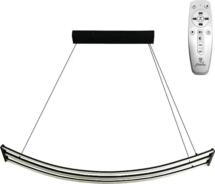 NEDES J4354-B Modern Led Függesztett Lámpa IP20