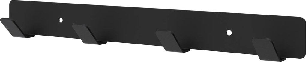 Fali akasztó előszobába és fürdőszobába Loft fém 37 cm