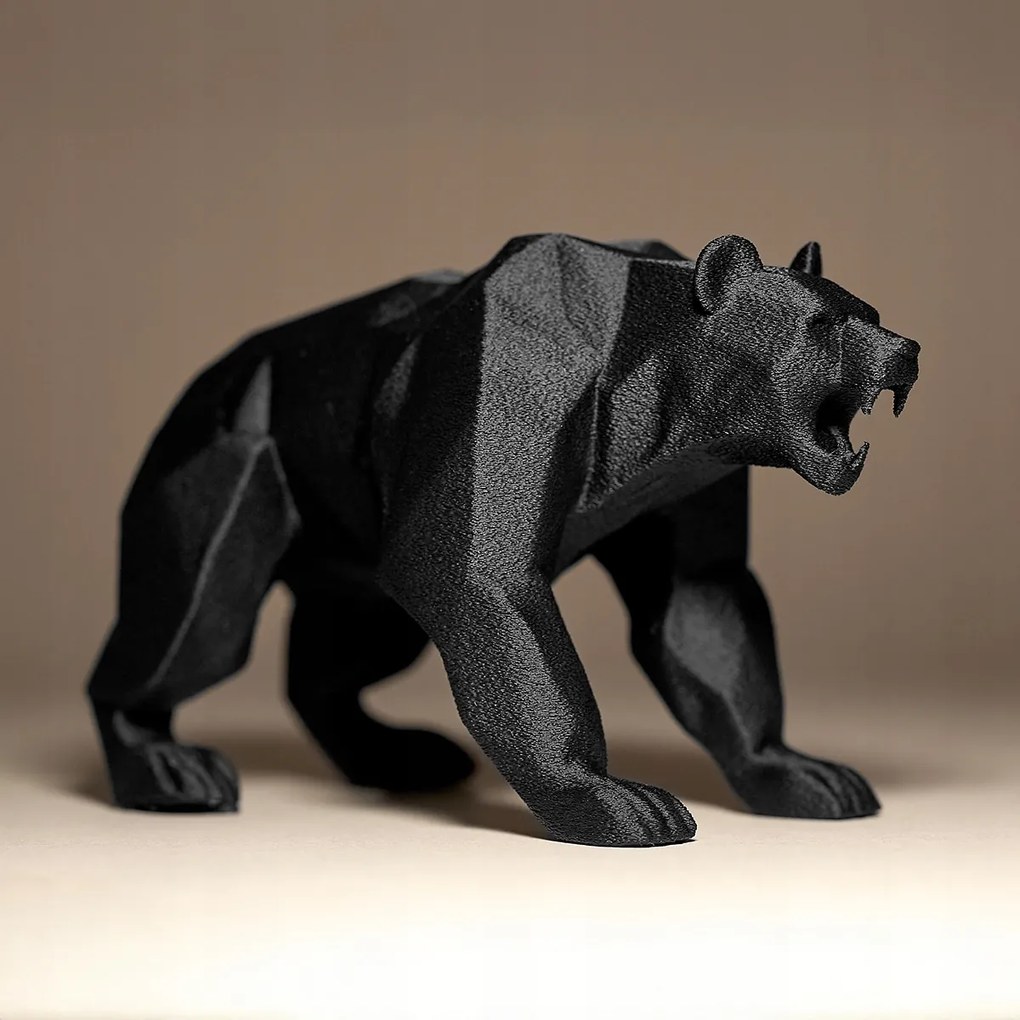 Medve Dekorációs figura 12 cm hosszú