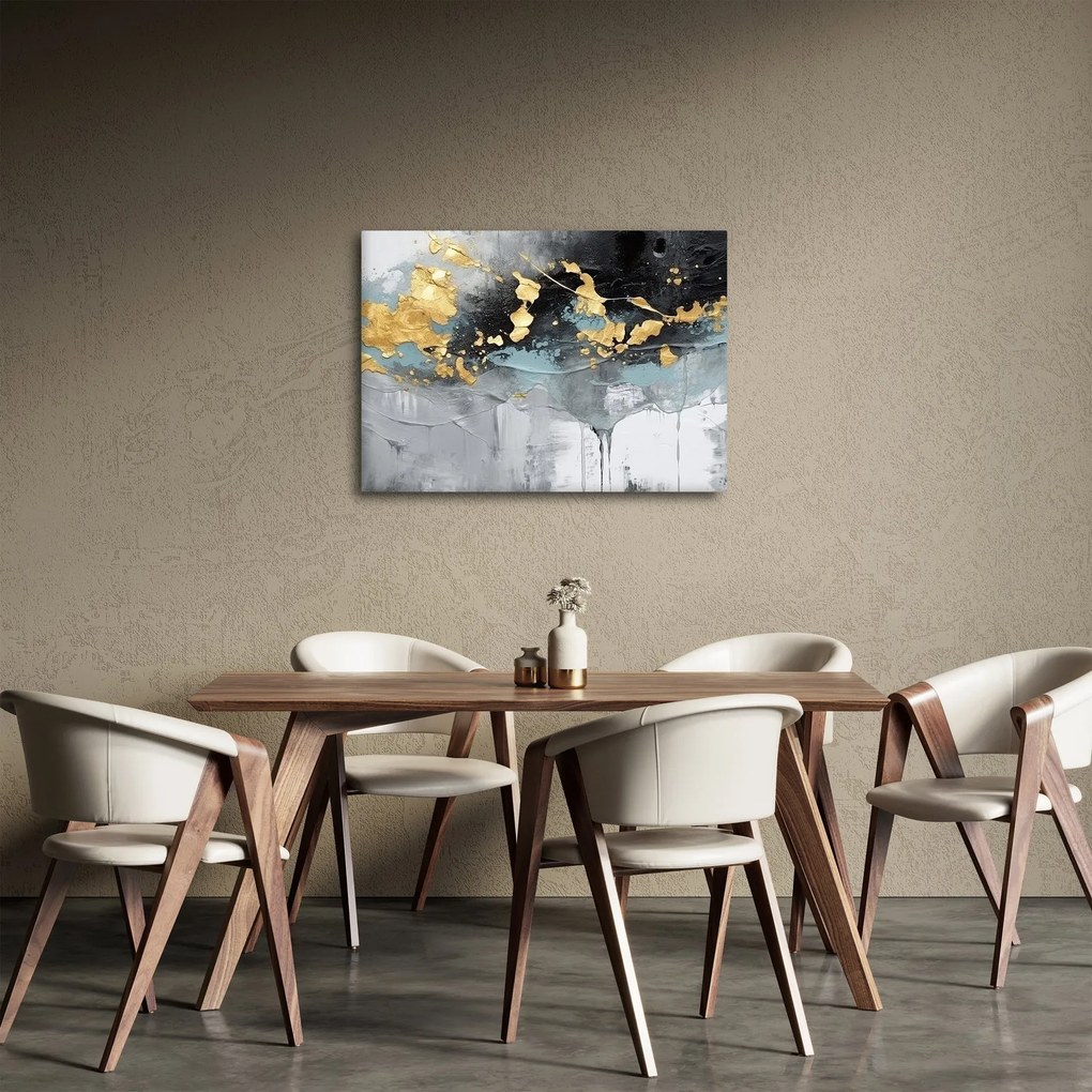 Kép - Absztrakció (70x50 cm)
