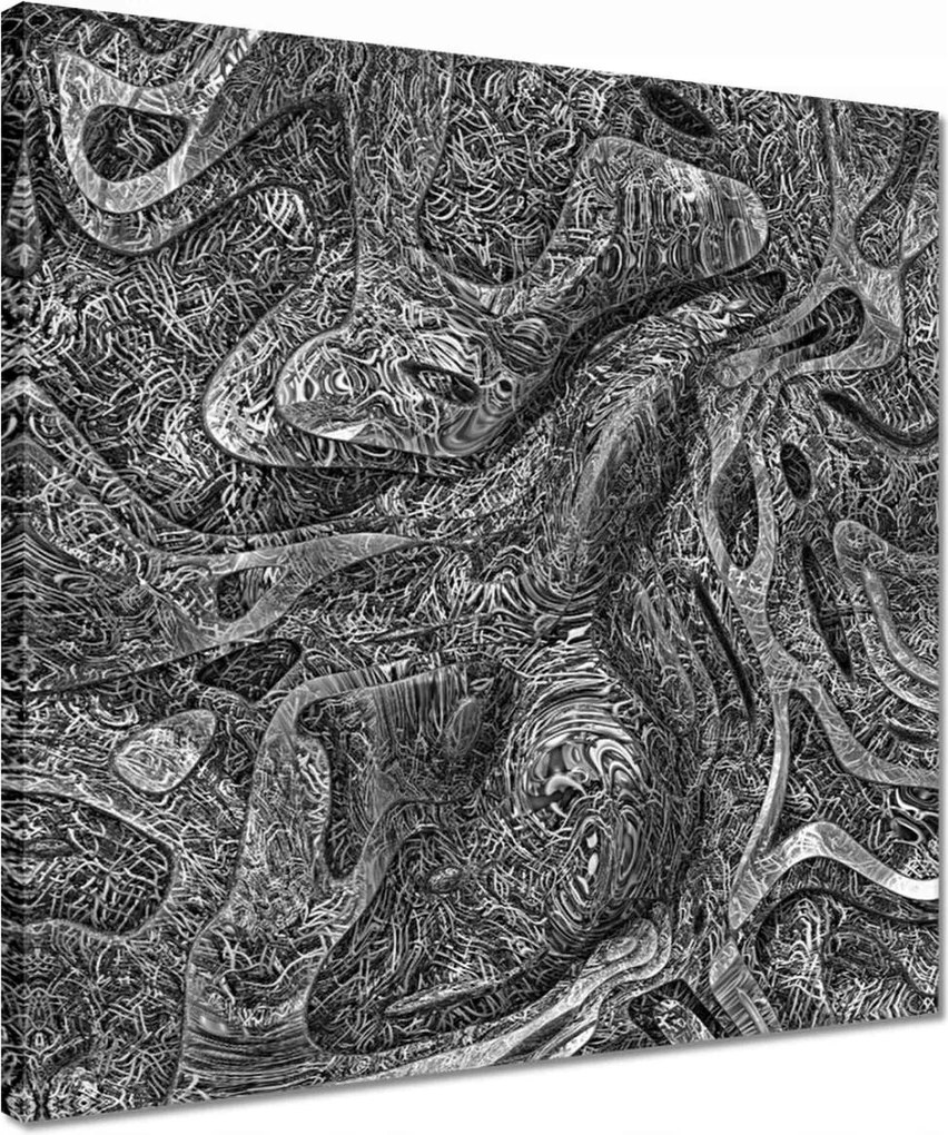 Festmények 40x40 Absztrakt