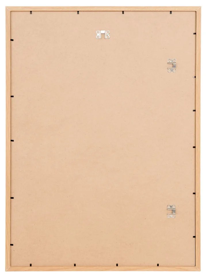 Marbella képkeret szett, 7 db fekete és 8 db natúr 50x70 cm