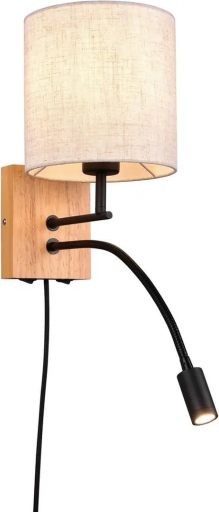 Trio NILAM 212879236 Fali lámpa 2x31w/led+e27 3000k 310lm ip20