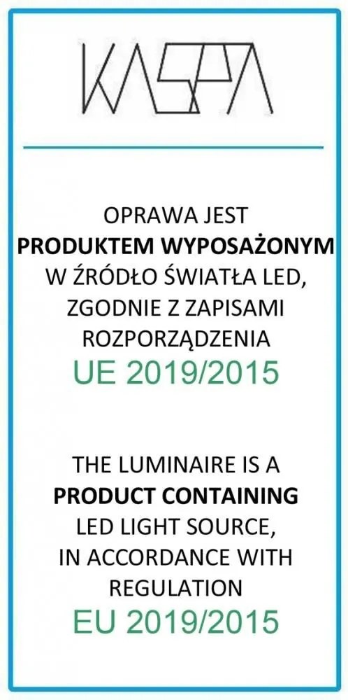 KASPA 20301102 FLAT Modern Mennyezeti Lámpa LED IP20