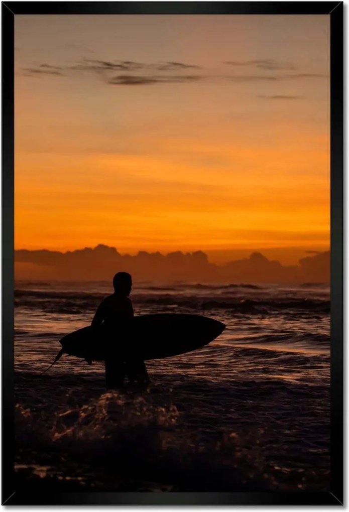 Poszterek keretben 40x60 Szörfözés nyáron Zanzibar