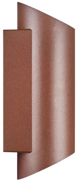 Nordlux - Kültéri fali lámpa NICO 2xGU10/35W/230V IP54