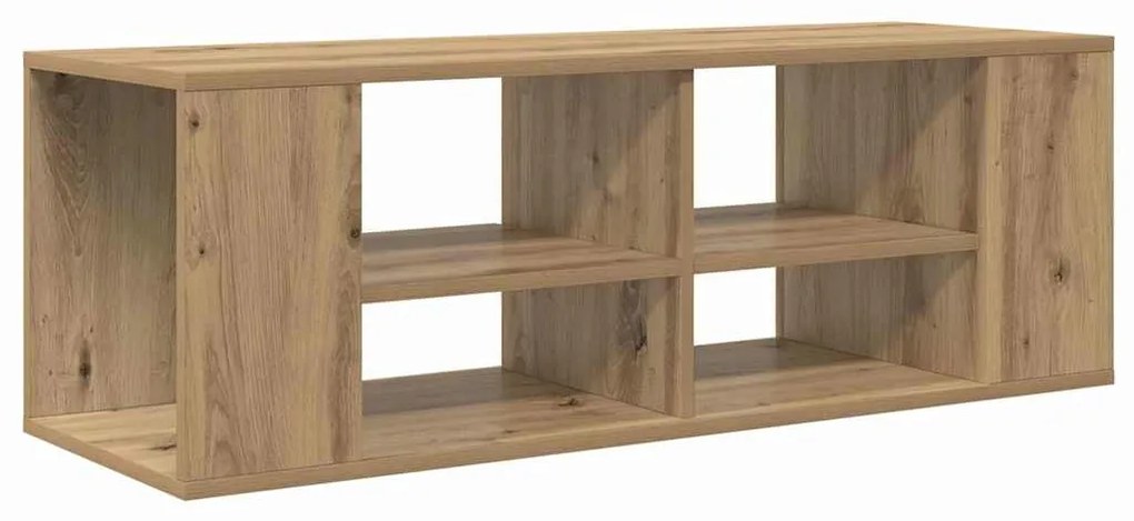 Fali TV szekrény kézműves tölgy 102 x 35 x 35 cm Faanyag