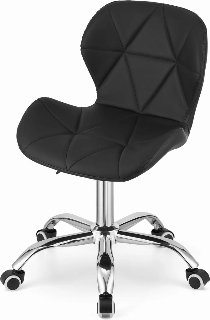 Akció Fekete AVOLA irodai szék eco bőrből II. osztály