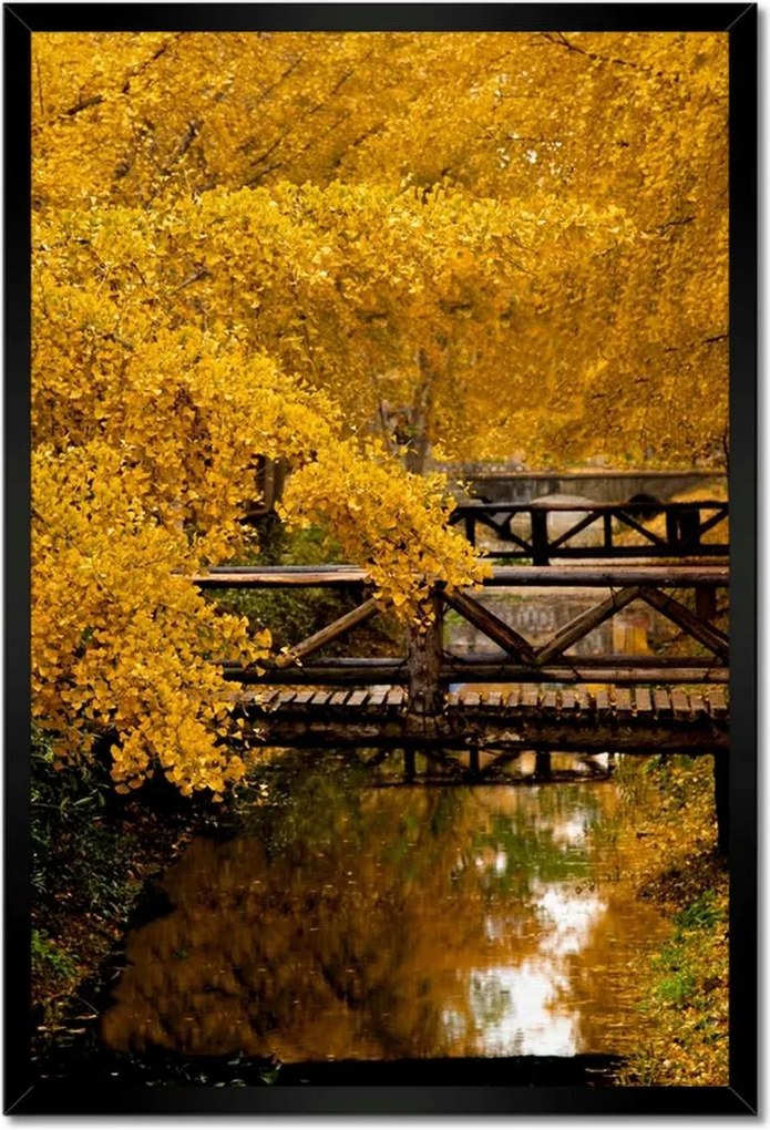 Poszterek keretben 40x60 Tájkép Látvány