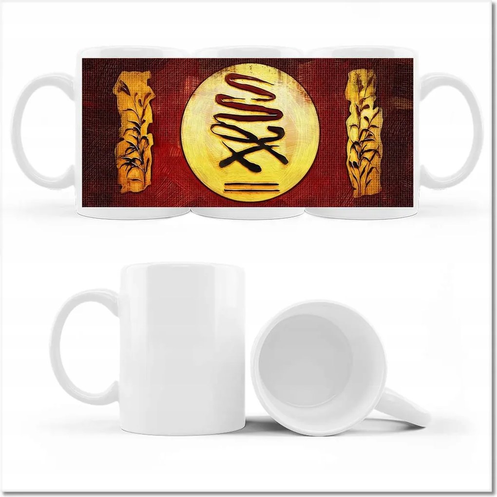 Fotó bögre Érdekes jel