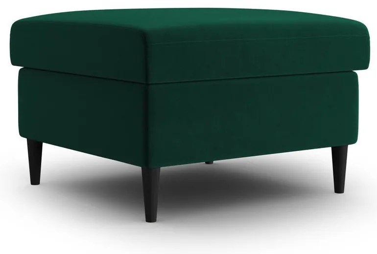 Zöld bársony lábtartó Kyoto – Cosmopolitan Design