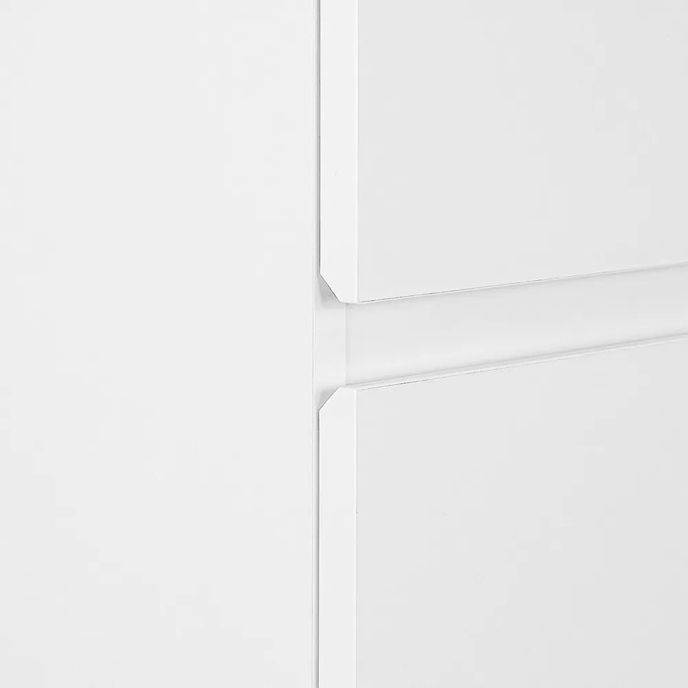 Vario Forte 35 függesztett oldal szekrény fehér-fehér