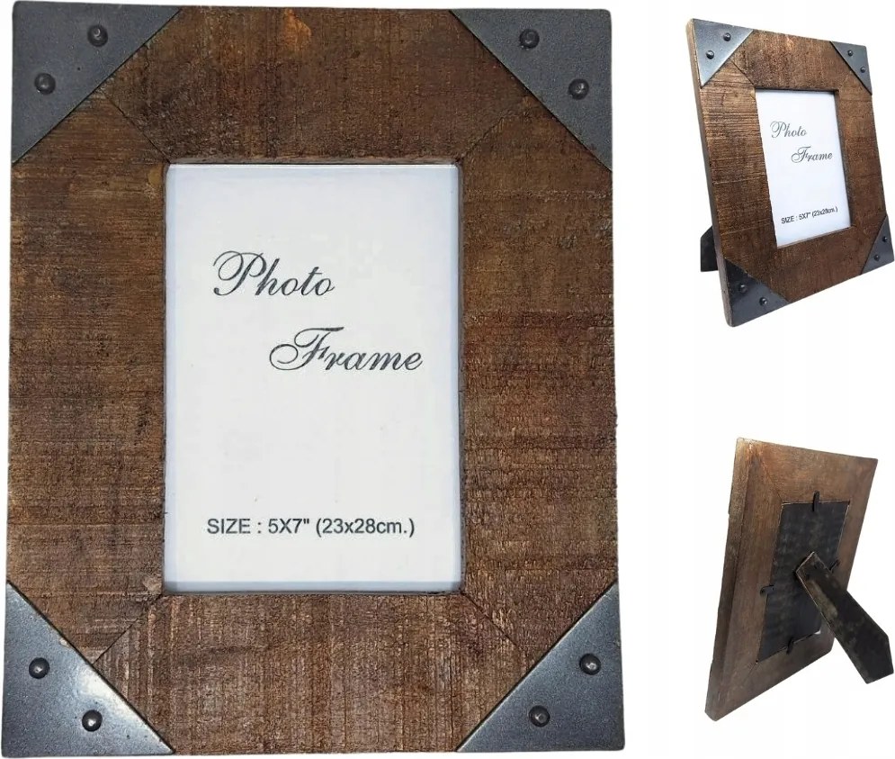 Fa képkeret fotó formátum 13 x 18cm