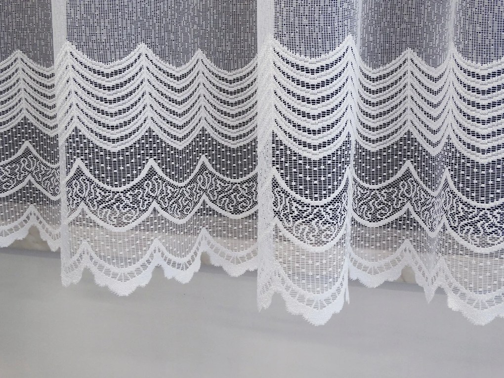 Mg Függöny 35858 Fehér 200x270cm készre varrva Bt M Lengyel