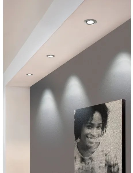 Eglo 95858- KÉSZLET 3x LED Dimmelhető beépíthető lámpa PINEDA 1xLED/5,5W/230V