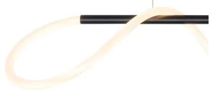 Zuma Line 20006PM-BK - LED Csillár zsinóron BALBO LED/45W/230V 3000/4000/6000K