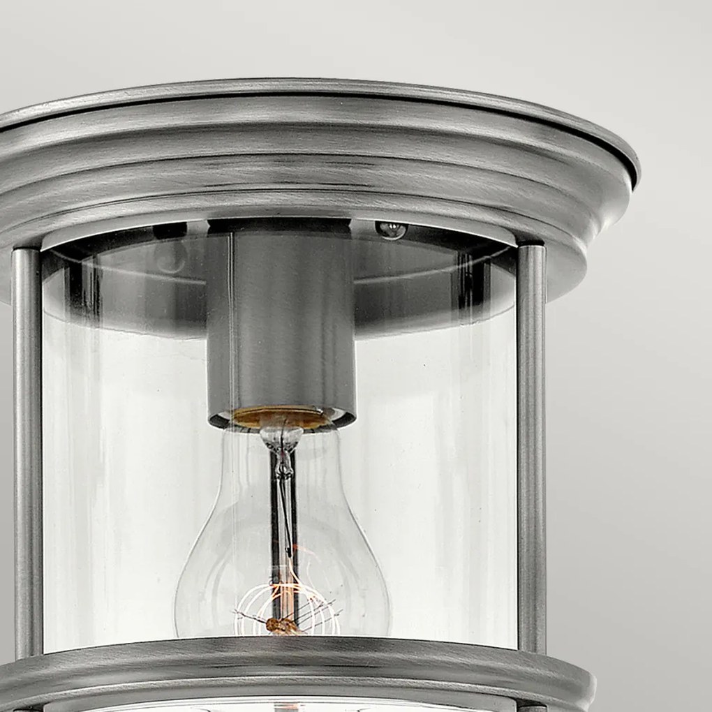 Quintiesse HADRIAN QN-HADRIAN-MINI-F-AN-CLEAR Süllyesztett mennyezeti lámpa 1x60W/E27 IP44