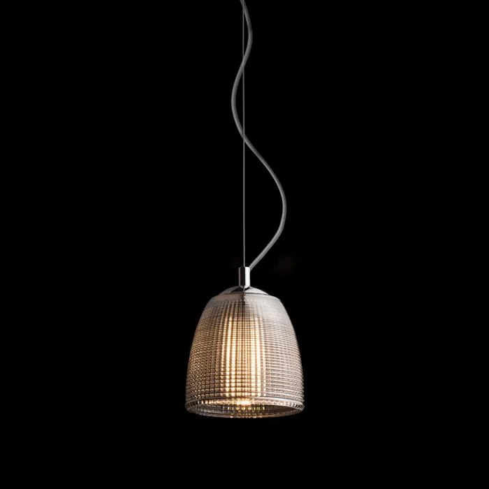 RENDL AZRIA függőlámpa füstös üveg 230V LED G9 5W