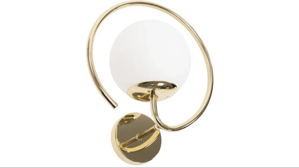 MORETTI MO8713 AURORA Arany Színű Fali Lámpa 1xE27 60W IP20