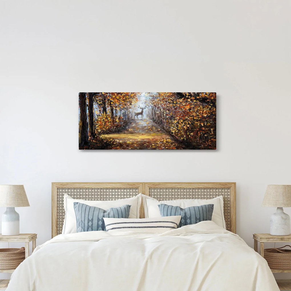 Kép - Az erdő szelleme (120x50 cm)