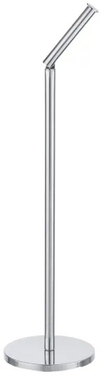 WENKO 19637100 - WC-papírtartó 21x55 cm rozsdamentes acél/ezüst