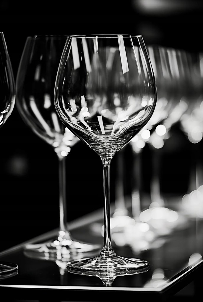 Poszter 68x101cm Üveg és tükröződések