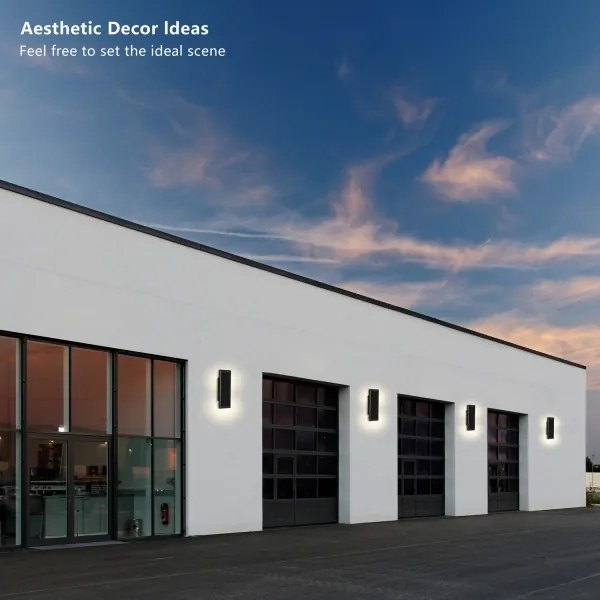 Brilagi - SUN napelemes LED fali lámpa, 2,5 W, 230 V, 30 cm, 2000 mAh, IP44