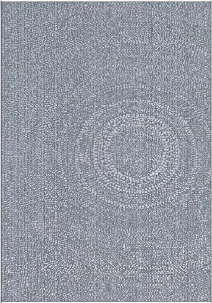 Teraszszőnyeg Nappaliba Zsinóros Sensa Kék 140 x200 cm