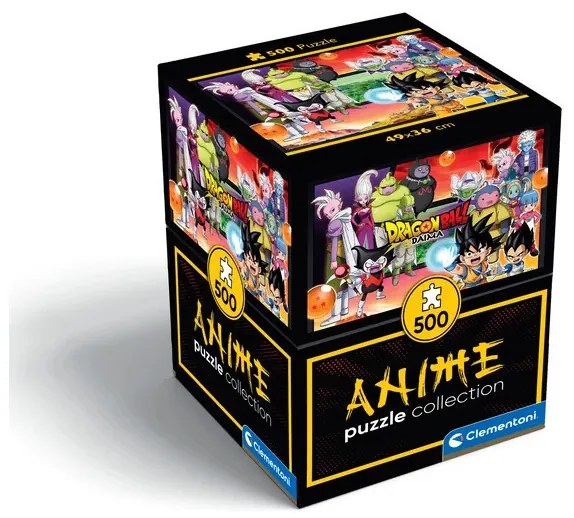 Dragon Ball Daima 500 db-os Cube puzzle Clementoni