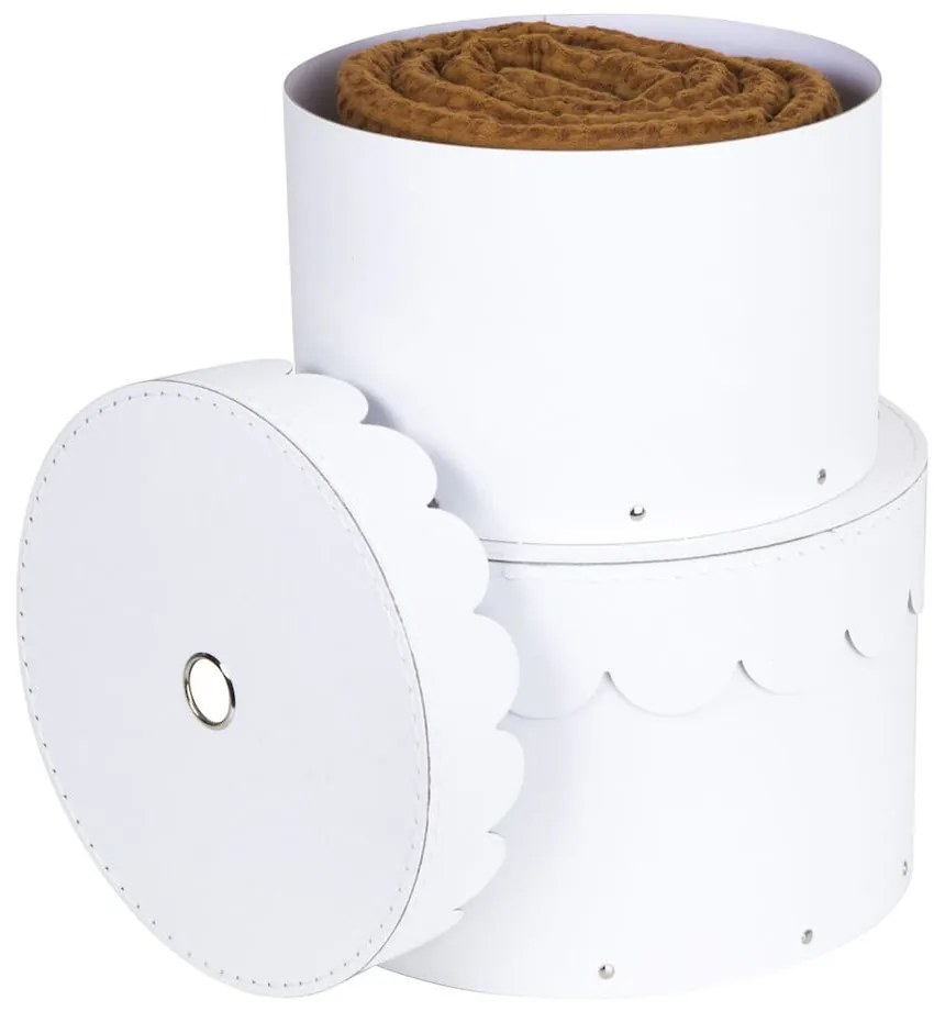 Fedeles karton tárolódoboz szett 2 db-os Wilma – Bigso Box of Sweden