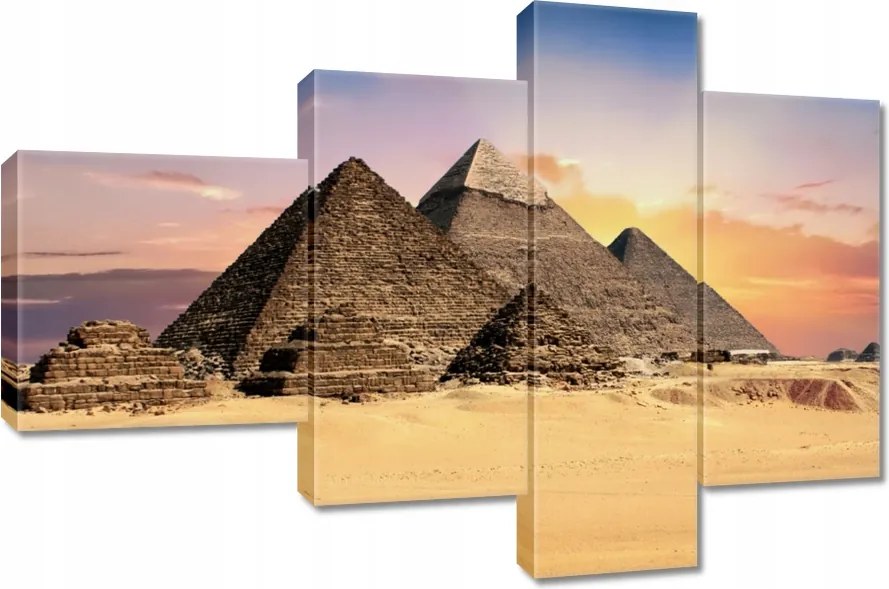 Vászonkép 100x70 Egyiptomi piramisok